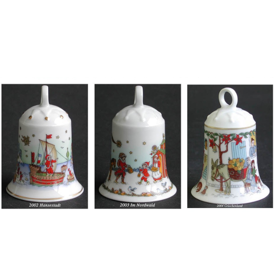 ドイツ フッチェンロイター クリスマスベル 2000年 ドイツ フッチェンロイター クリスマスベル 2000年 HUTSCHENREUTHER